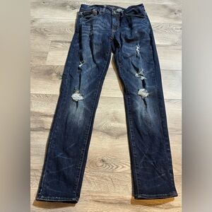 American Eagle Ne(x)t Level Flex Men's 28x30 Distressed Skinny Fit Jeans